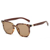 Simple Style Classic Style Color Block Pc Square Full Frame Women's Sunglasses main image 3