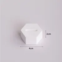 Nordic Style Simple Style Geometric Solid Color Gypsum Jewelry Display 1 Piece main image 2