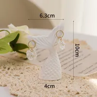 Elegant Nordic Style Simple Style Wings Fish Tail Gypsum Jewelry Display 1 Piece main image 2