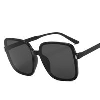 Einfacher Stil Klassischer Stil Farbblock Pc Quadrat Vollbild Sonnenbrille Der Frauen sku image 1
