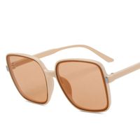 Simple Style Classic Style Color Block Pc Square Full Frame Women's Sunglasses sku image 3