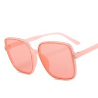 Simple Style Classic Style Color Block Pc Square Full Frame Women's Sunglasses sku image 4