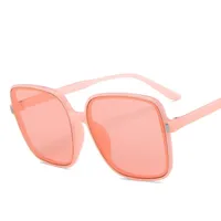 Style Simple Style Classique Bloc De Couleur Pc Carré Plein Cadre Femmes De Lunettes De Soleil sku image 4