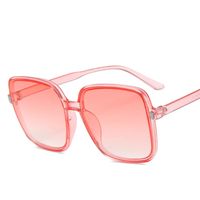 Einfacher Stil Klassischer Stil Farbblock Pc Quadrat Vollbild Sonnenbrille Der Frauen sku image 5