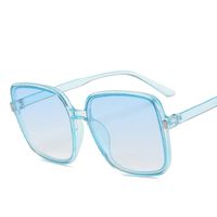 Simple Style Classic Style Color Block Pc Square Full Frame Women's Sunglasses sku image 6