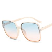Simple Style Classic Style Color Block Pc Square Full Frame Women's Sunglasses sku image 7