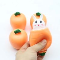 Creative Decompression Cute Cheese Mouse Cup Squeezing Toy 1pcs sku image 2