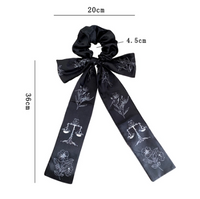 Women's Basic Simple Style Commute Rose Cloth Hair Tie main image 2