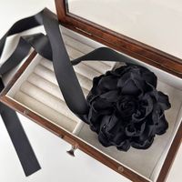 Elegant Klassisch Blume Tuch Frau Halsband sku image 1