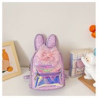 Waterproof Bow Knot School Daily Kids Backpack main image 5