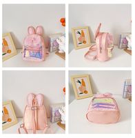Waterproof Bow Knot School Daily Kids Backpack main image 9