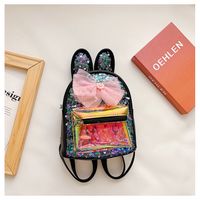 Waterproof Bow Knot School Daily Kids Backpack main image 2