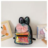 Waterproof Bow Knot School Daily Kids Backpack main image 3