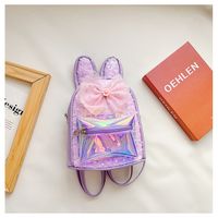 Waterproof Bow Knot School Daily Kids Backpack main image 4