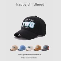 Children Unisex Casual Streetwear Sports Letter Embroidery Baseball Cap main image 1