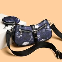 Women's Medium Cloth Skull Streetwear Pillow Shape Zipper Bag Sets Crossbody Bag main image 5