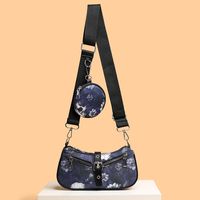 Women's Medium Cloth Skull Streetwear Pillow Shape Zipper Bag Sets Crossbody Bag main image 4