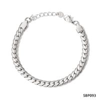 304 Stainless Steel IG Style Modern Style Inlay Square Solid Color Zircon Bracelets sku image 6
