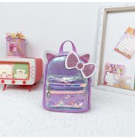 Waterproof Bow Knot Street Kids Backpack main image 3