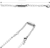1 Piece Chain Length 11cm Alloy Geometric Connector Jewelry Buckle sku image 5