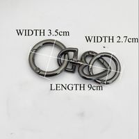 201 Stainless Steel Circle Bag Chain main image 3