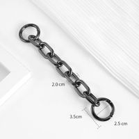 201 Stainless Steel Circle Bag Chain main image 2