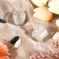 Cute Solid Color Glass Nail Decoration Accessories 1 Box main image 6