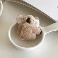 Women's Cartoon Style Cute Koala Plush Hair Clip sku image 1