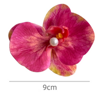 Women's Casual Cute Tropical Flower Plastic Hair Clip main image 2