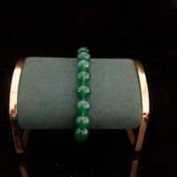 Vintage Style Simple Style Solid Color Agate Beaded Women's Bracelets Necklace main image 6