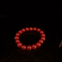 Vintage Style Simple Style Solid Color Agate Beaded Women's Bracelets Necklace main image 1