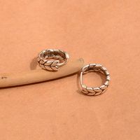 1 Pair Casual Streetwear Geometric Copper Earrings main image 3
