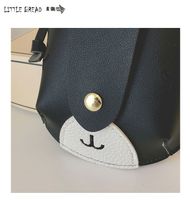 Women's Small Pu Leather Animal Fashion Square Magnetic Buckle Crossbody Bag main image 5