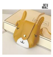 Women's Small Pu Leather Animal Fashion Square Magnetic Buckle Crossbody Bag main image 2