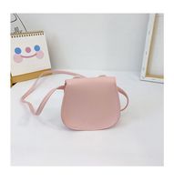 Girl's Small Pu Leather Rabbit Cute Square Magnetic Buckle Crossbody Bag main image 3