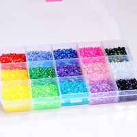 Simple Style Colorful Resin Nail Decoration Accessories 1 Box main image 2