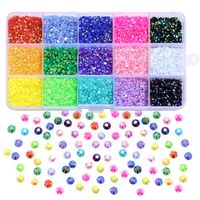 Simple Style Colorful Resin Nail Decoration Accessories 1 Box main image 10