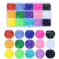Simple Style Colorful Resin Nail Decoration Accessories 1 Box main image 6