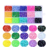 Simple Style Colorful Resin Nail Decoration Accessories 1 Box sku image 1