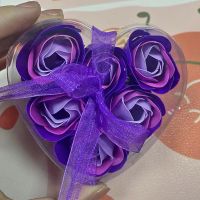 Wholesale 6 Roses Soap Flower Gift Box Creative Valentine's Day Gift sku image 4