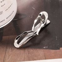 Women's Simple Style Heart Shape Metal Plating Hair Clip main image 4