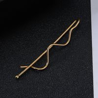 Women's Simple Style Classic Style Solid Color Alloy Plating Hair Clip sku image 2