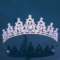 Lady Crown Alloy Diamond Crown sku image 1