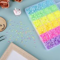 Simple Style Classic Style Colorful Resin Nail Decoration Accessories 1 Box main image 4