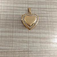 Romantic Heart Shape Stainless Steel Plating Pendant Necklace sku image 5