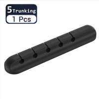 Cross-border Foreign Trade 1/3/5/7 Hole Trunking Multifunctional Cord Manager Usb Cable Fixed Hub Life Tools sku image 4