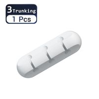 Cross-border Foreign Trade 1/3/5/7 Hole Trunking Multifunctional Cord Manager Usb Cable Fixed Hub Life Tools sku image 3