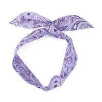 Fashion Cashew Nuts Cloth Printing Hair Band 1 Piece sku image 11