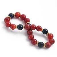 Simple Style Classic Style Round 316 Stainless Steel  Natural Stone Beaded Women's Bracelets main image 3
