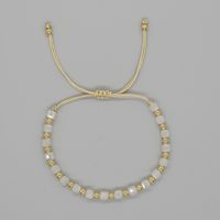 Einfacher Stil Klassischer Stil Einfarbig Künstlicher Kristall Perlen Frau Armbänder sku image 2